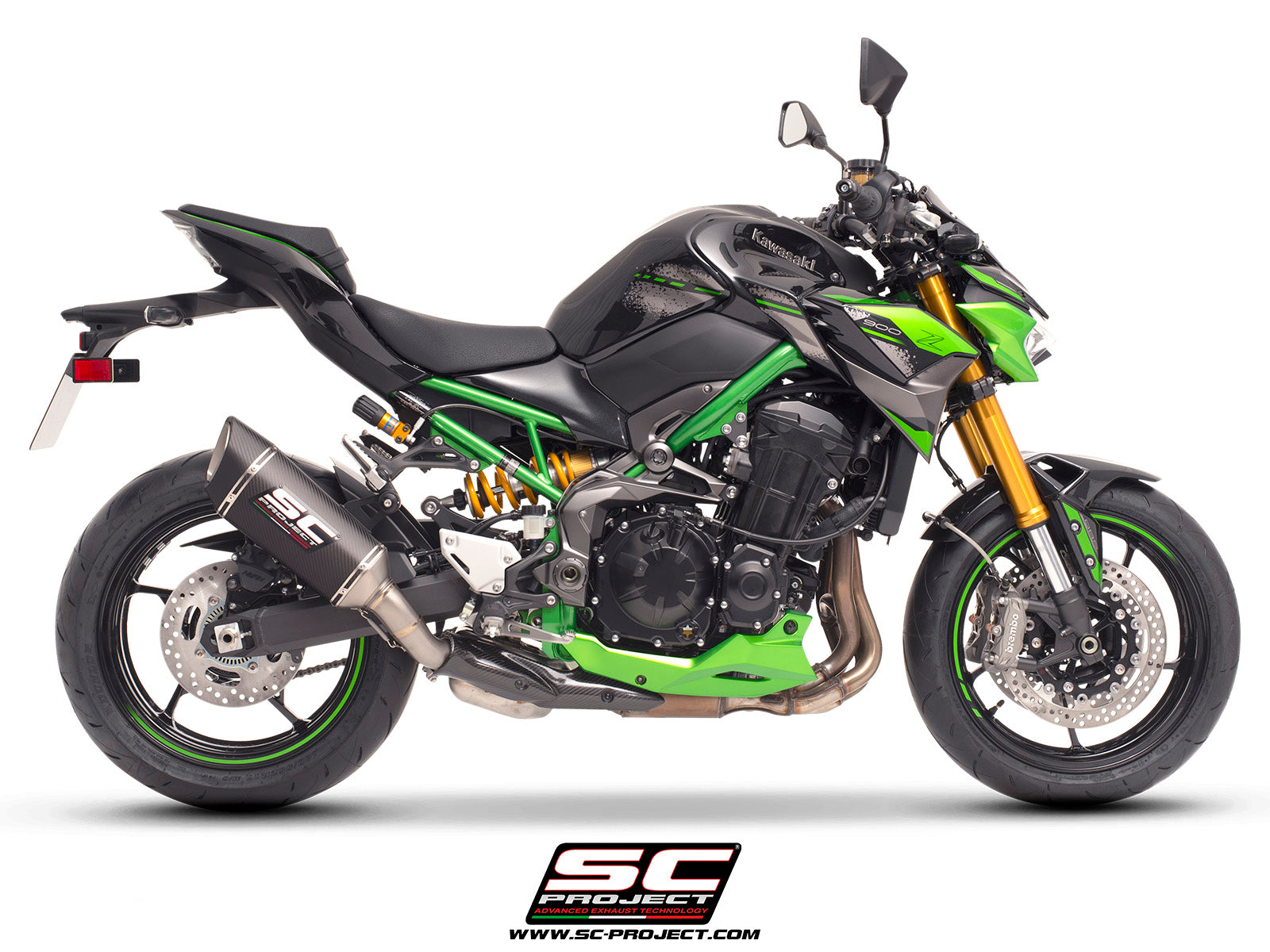 SC-PROJECT】バイク用マフラー | Z900 製品情報 – iMotorcycle Japan