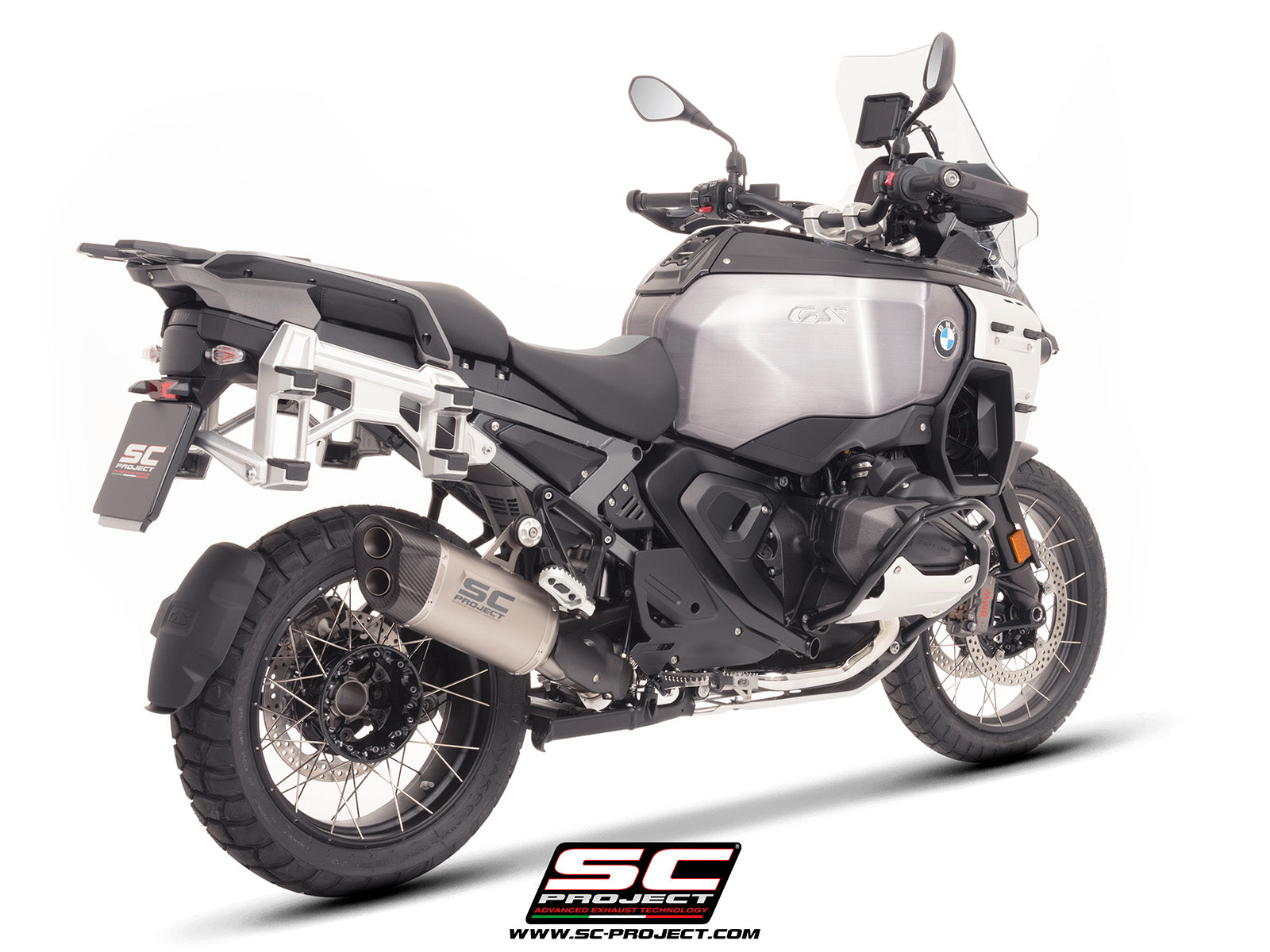 SC-PROJECT】バイク用マフラー | R 1300 GS ADVENTURE 製品情報