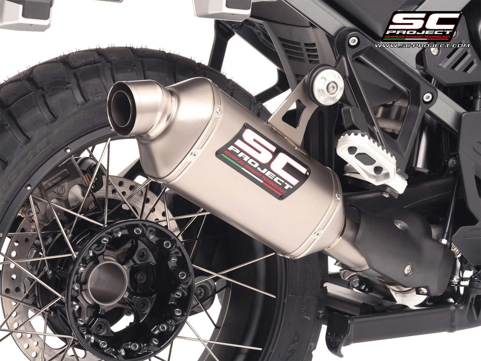SC-PROJECT】バイク用マフラー | R 1300 GS ADVENTURE 製品情報