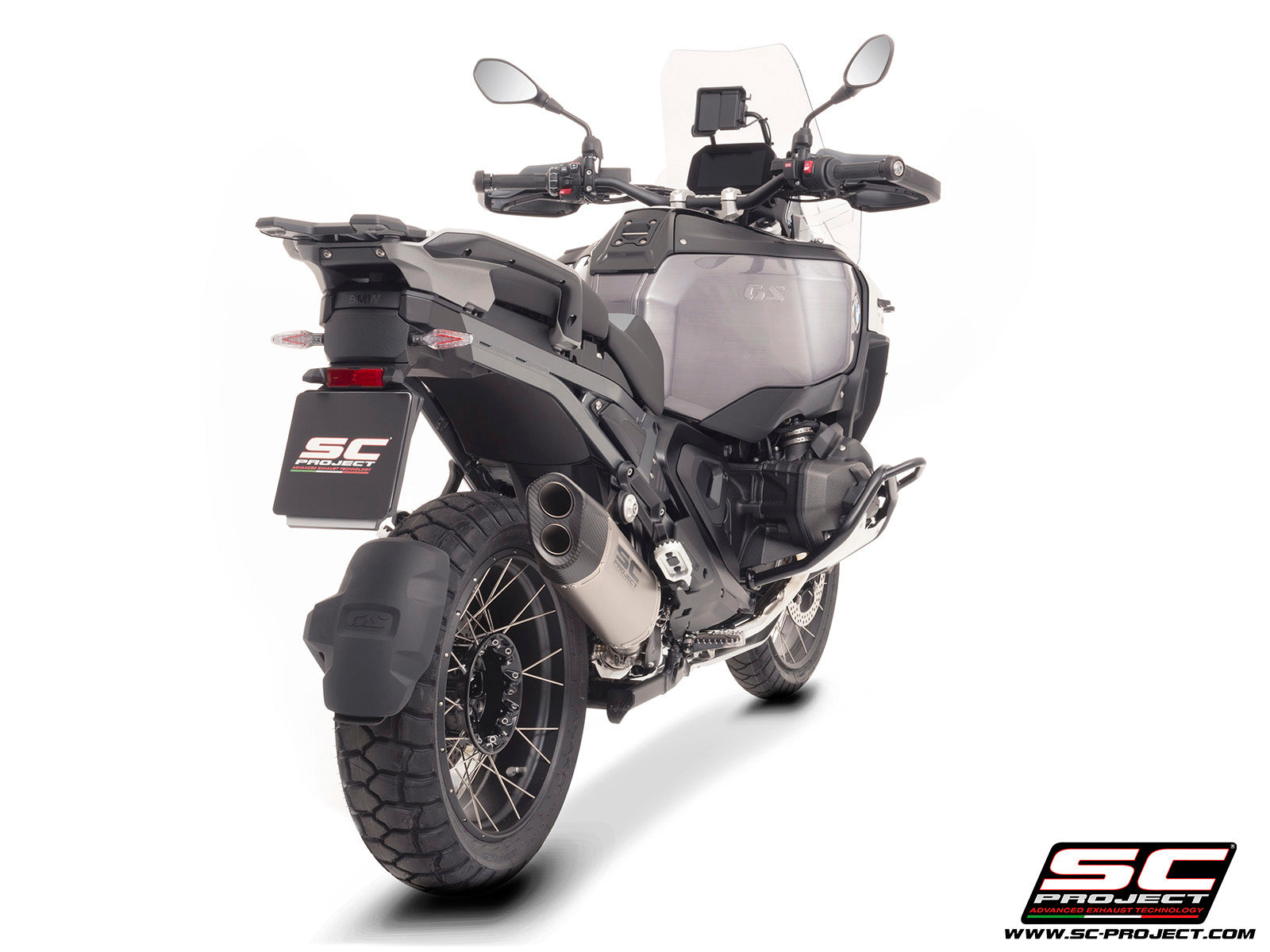 R1300GS SC-PROJECT アドベンチャーRスリップオンサイレンサー SC-PROJECT】バイク用マフラー | ZX-4RR 製品情報 – iMotorcycle