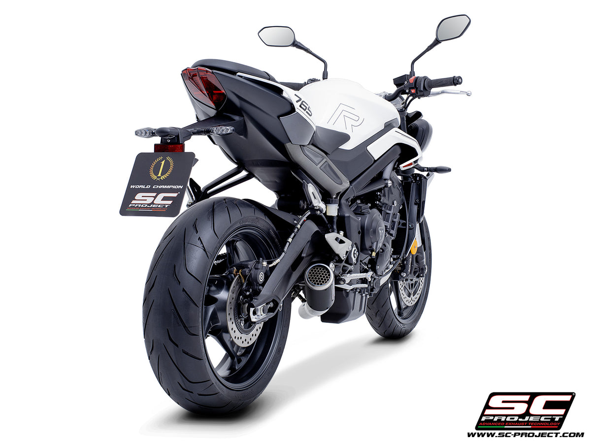 SC-PROJECT】バイク用フルエキ | STREET TRIPLE 製品情報