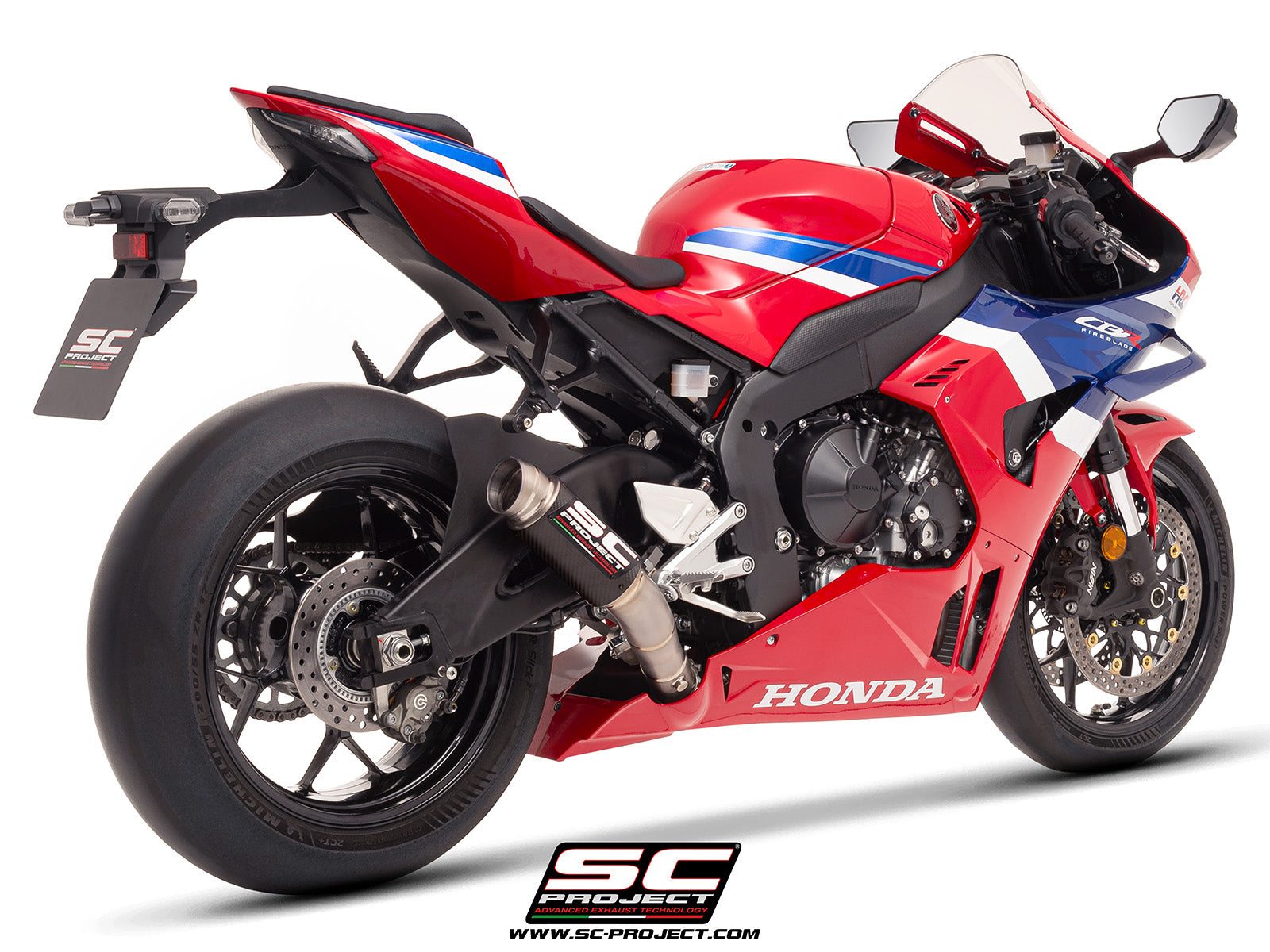 CBR1000RR-R SC82 GP70-R スリップオンサイレンサー SC-PROJECT】バイク用マフラー | CBR1000RR-R SC82 製品情報