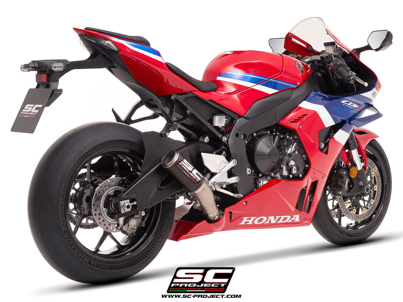 SC PROJECT CR-T ローポジション SCプロジェクト Yamaha YZF-R6 17-20 CR-Tスリップオン