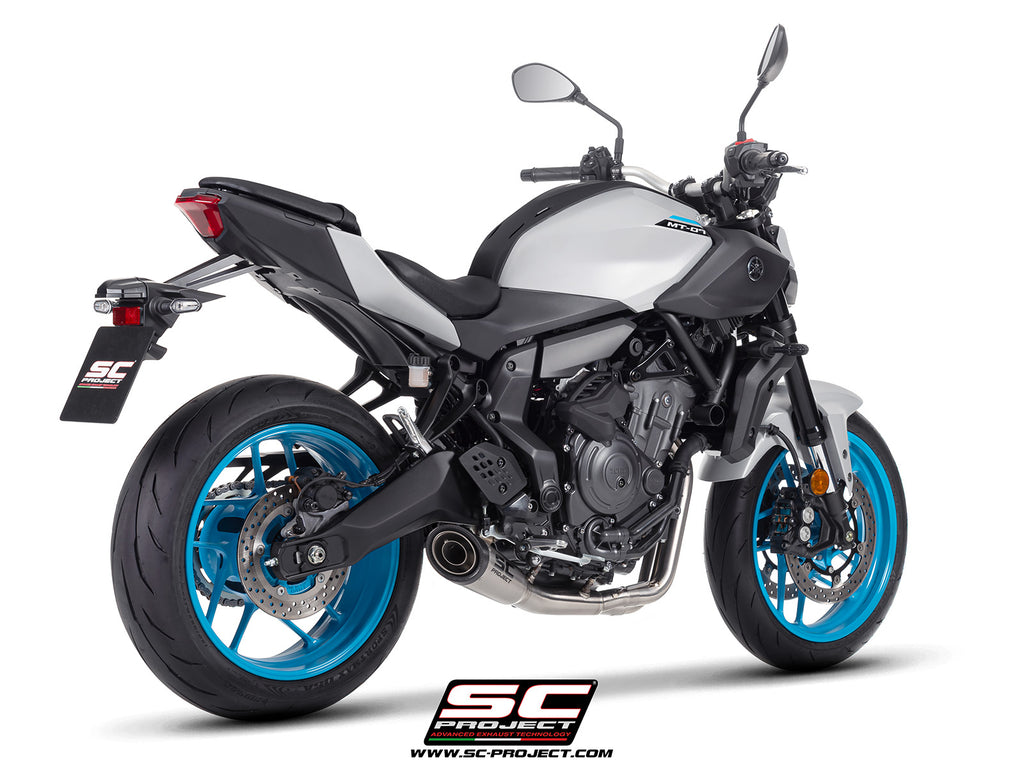 SC-PROJECT】バイク用フルエキ | MT-07 製品情報 – iMotorcycle
