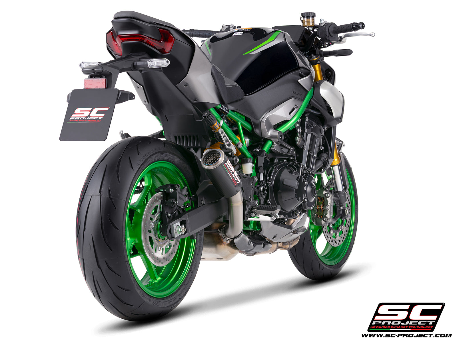 SC-PROJECT】バイク用マフラー | Z900 製品情報 – iMotorcycle Japan