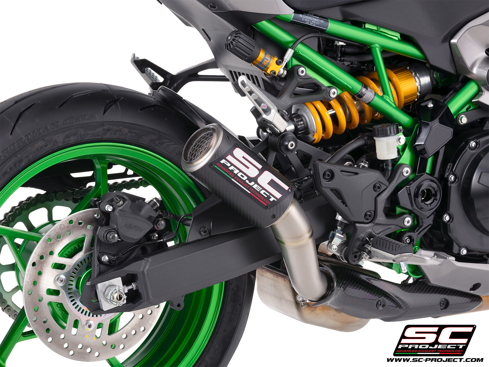 SC-PROJECT】バイク用マフラー | Z900 製品情報 – iMotorcycle Japan
