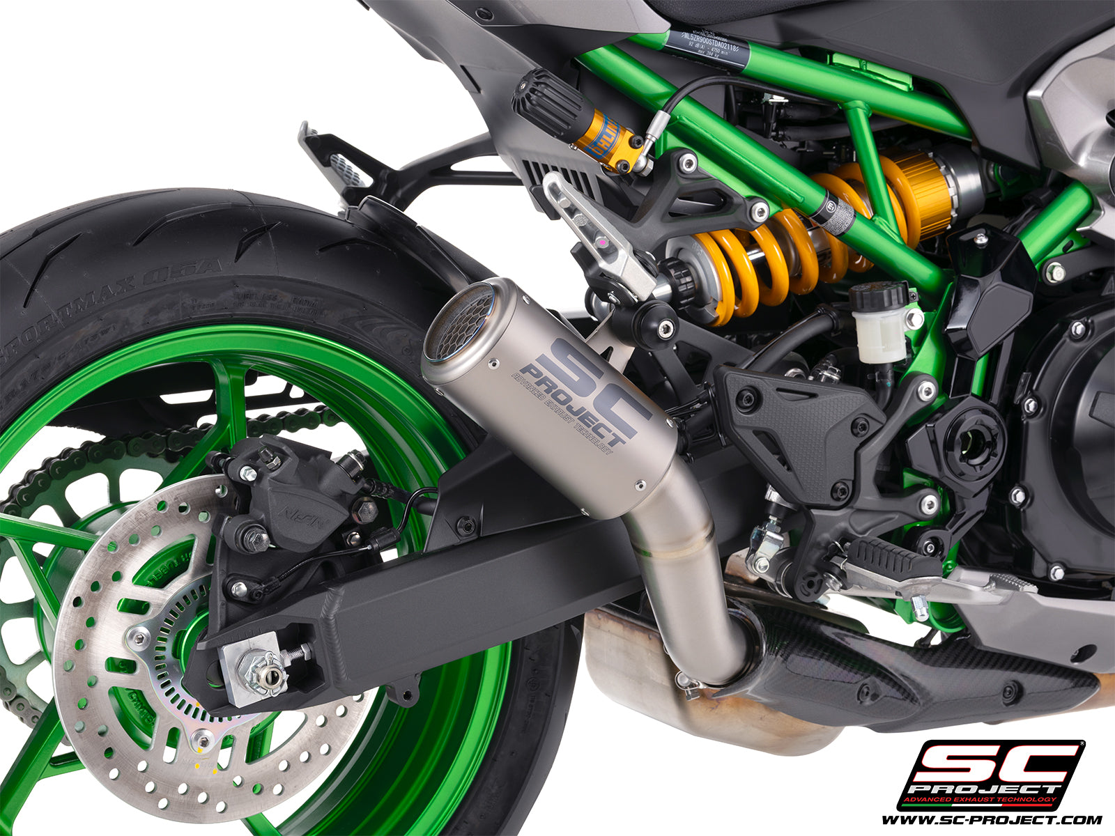 SC-PROJECT】バイク用マフラー | Z900 製品情報 – iMotorcycle Japan