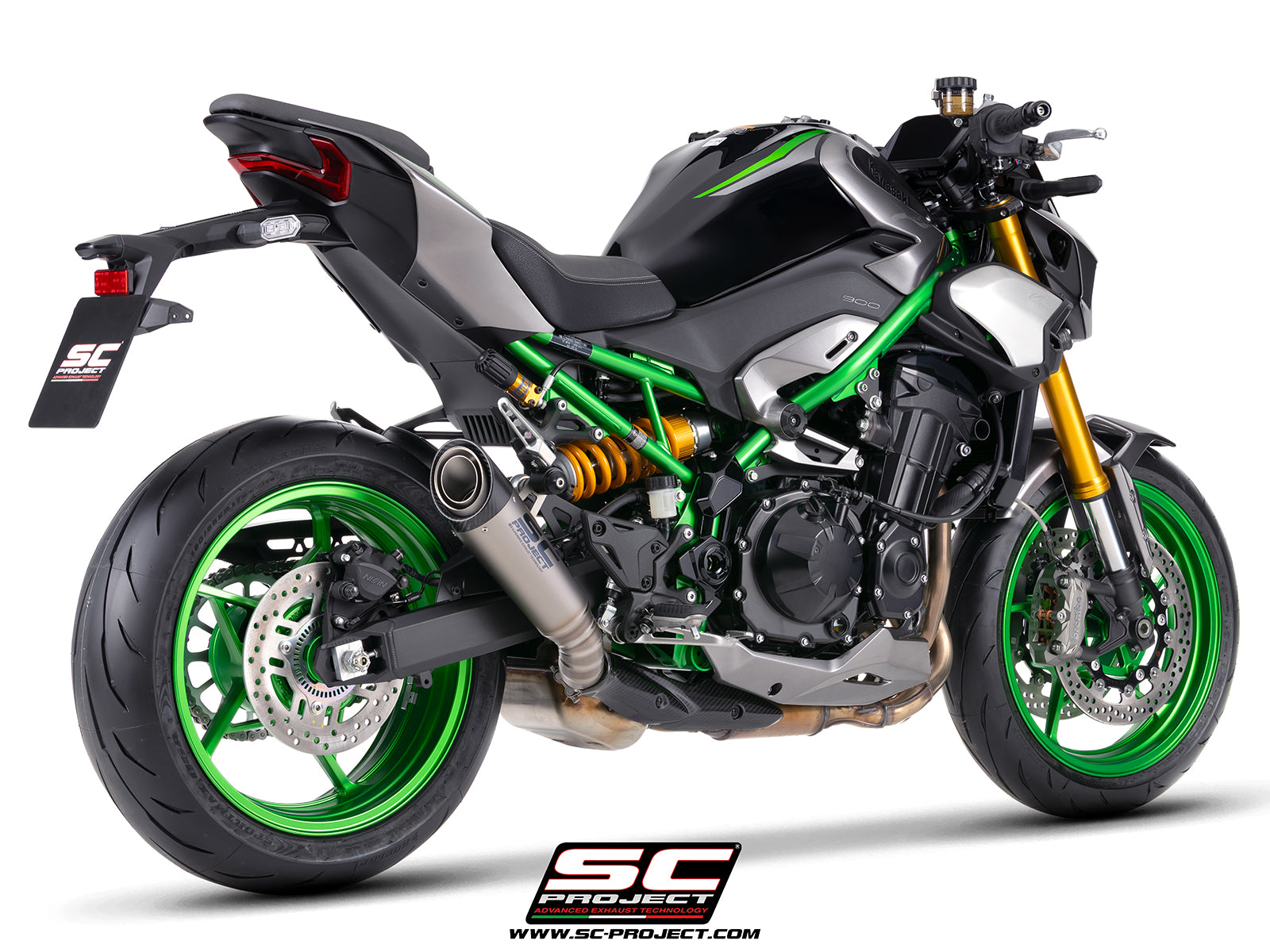 Z900用 SC PROJECT S1 スリップオンマフラー SC-PROJECT】バイク用マフラー | Z900 製品情報 – iMotorcycle Japan