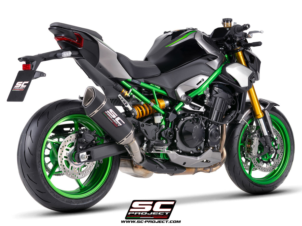 SC-PROJECT】バイク用マフラー | Z900 製品情報 – iMotorcycle Japan