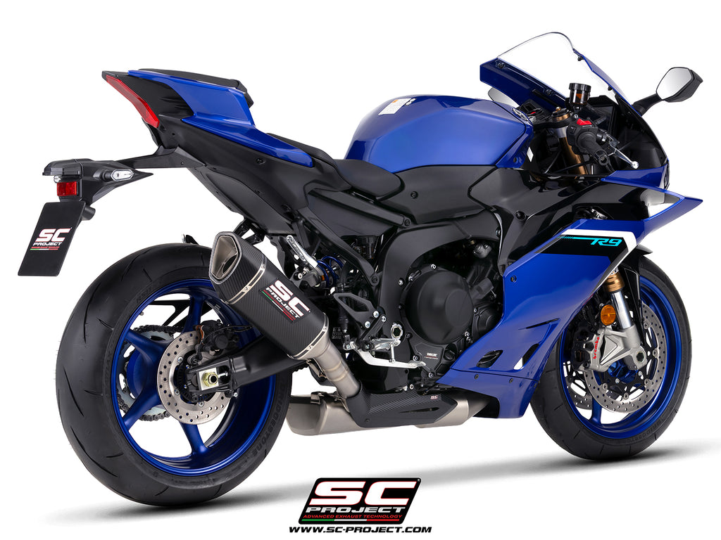 SC-PROJECT】バイク用フルエキ | YZF-R9 製品情報 – iMotorcycle Japan