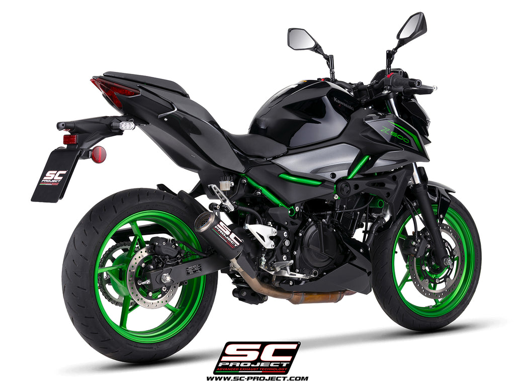SC-PROJECT】バイク用マフラー | Z500 製品情報 – iMotorcycle Japan
