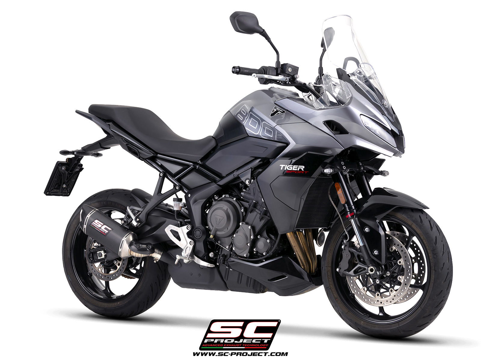 SC-PROJECT】バイク用マフラー | TIGER SPORT 800 製品情報