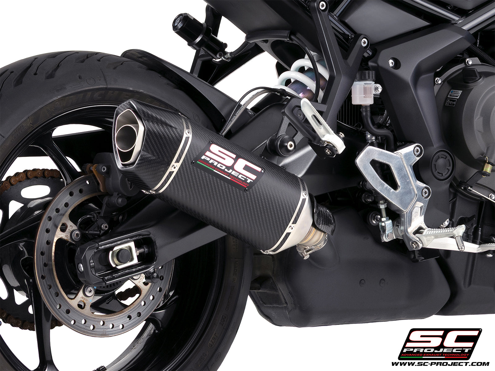SC-PROJECT】バイク用マフラー | TIGER SPORT 800 製品情報
