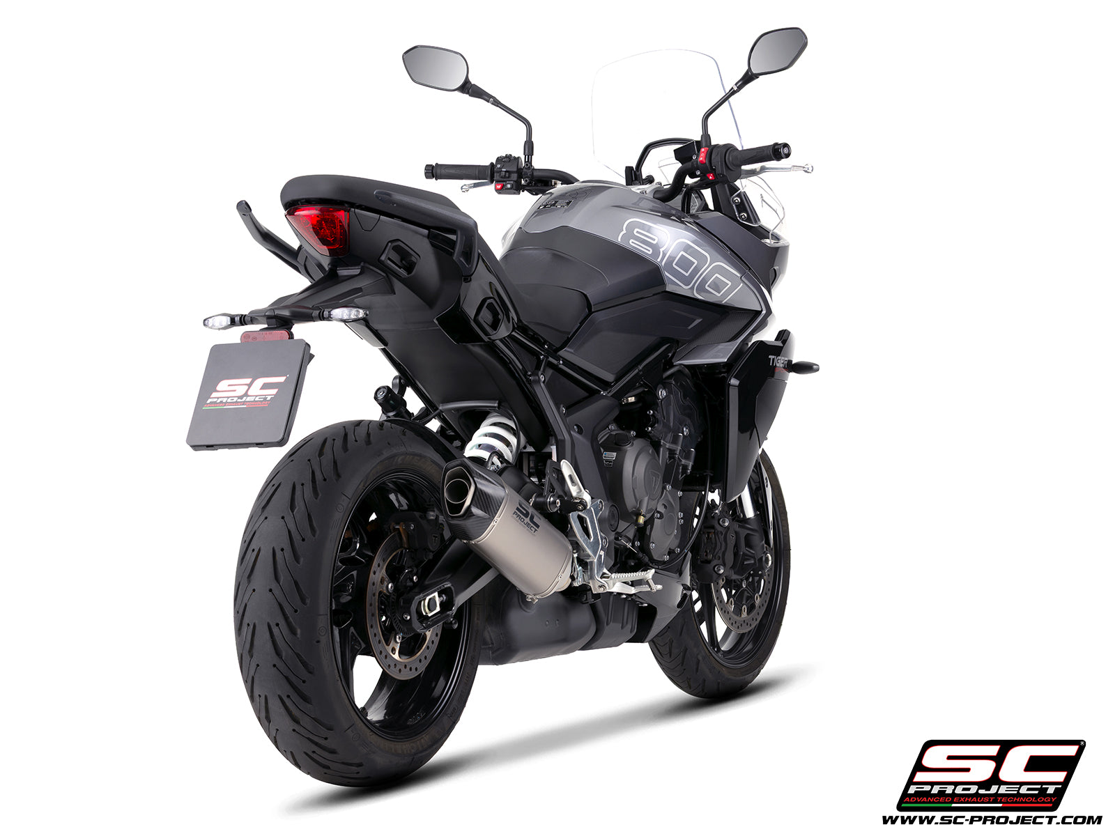 SC-PROJECT】バイク用マフラー | TIGER SPORT 800 製品情報