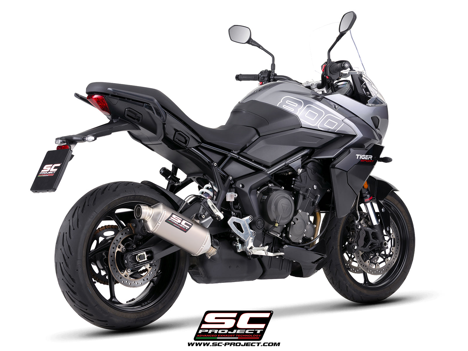 SC-PROJECT】バイク用マフラー | TIGER SPORT 800 製品情報