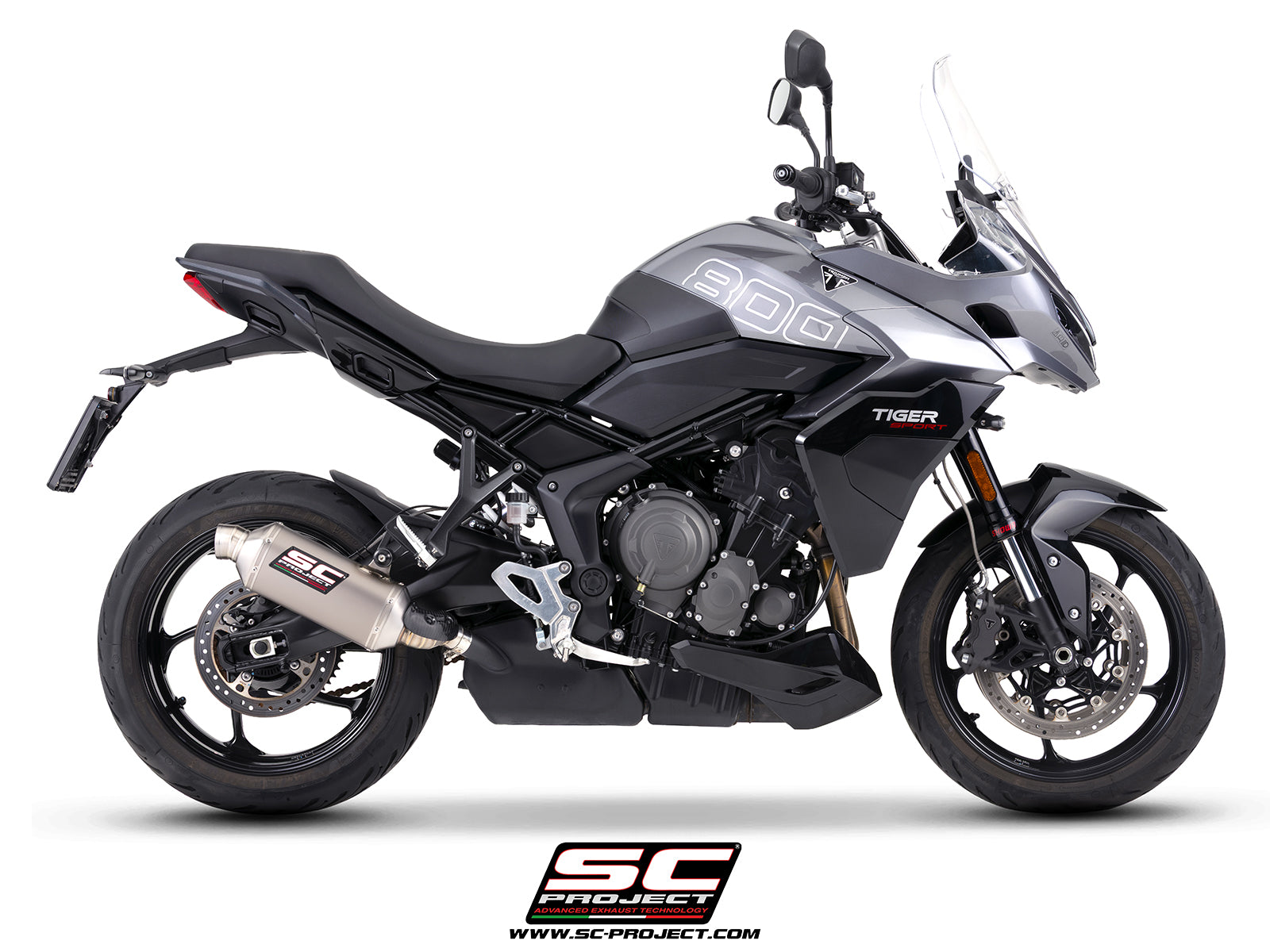 SC-PROJECT】バイク用マフラー | TIGER SPORT 800 製品情報