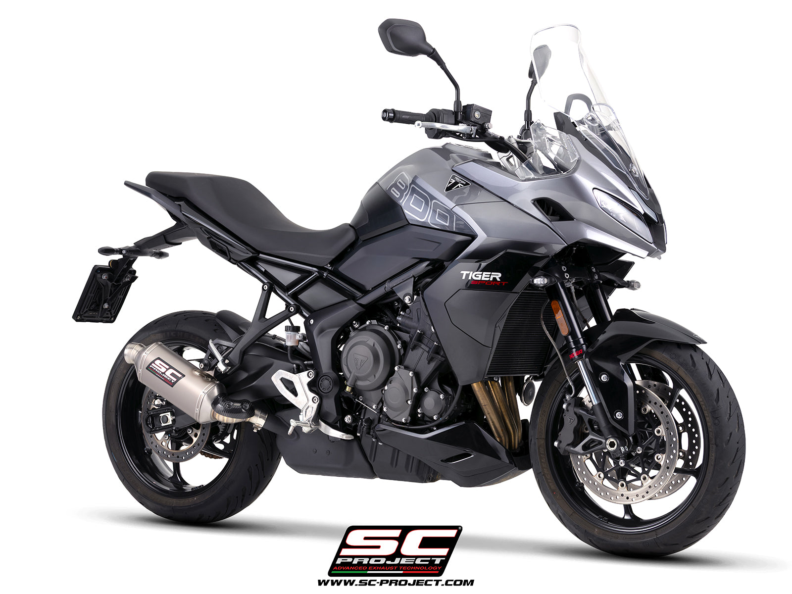 SC-PROJECT】バイク用マフラー | TIGER SPORT 800 製品情報