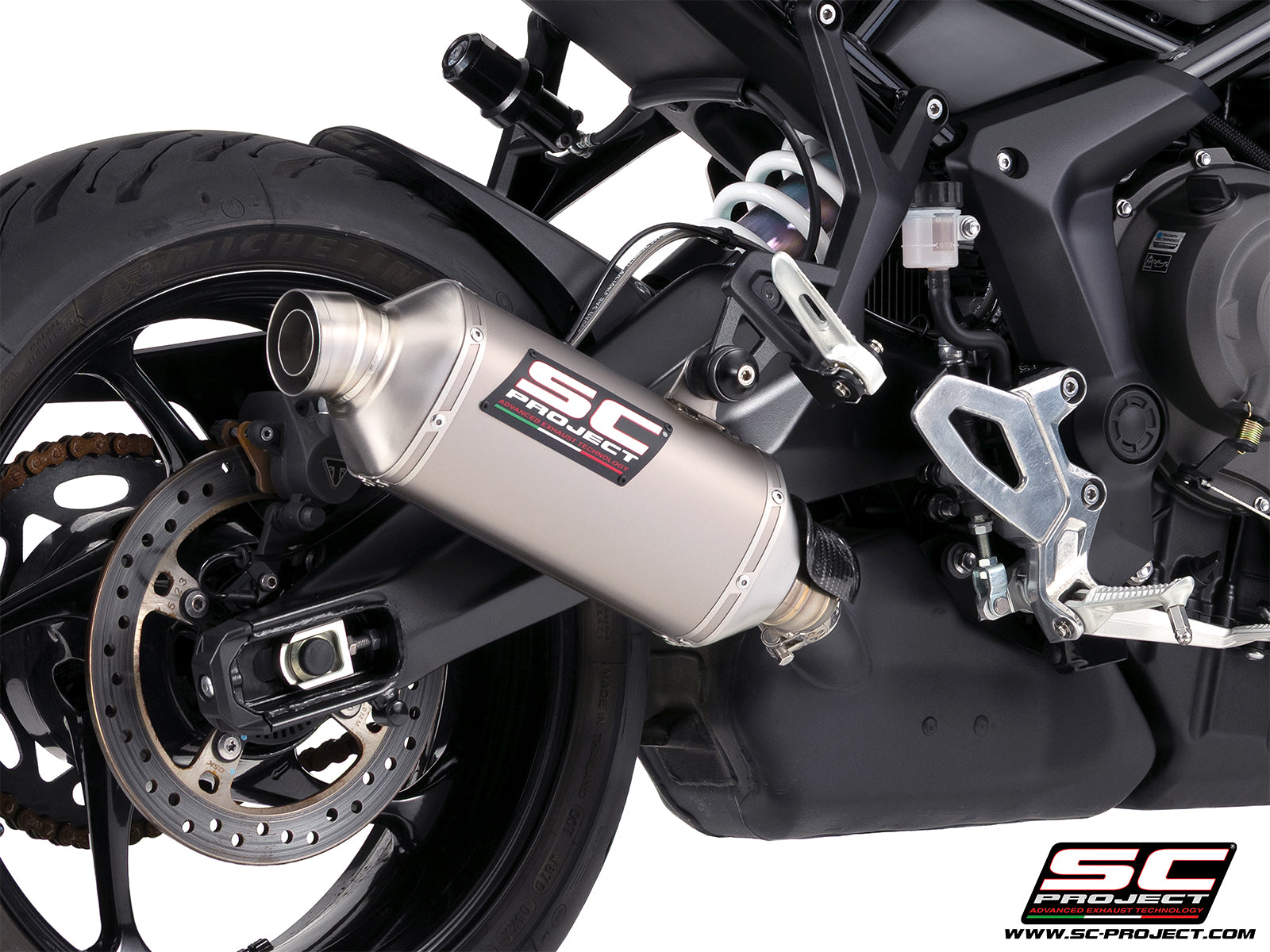SC-PROJECT】バイク用マフラー | TIGER SPORT 800 製品情報