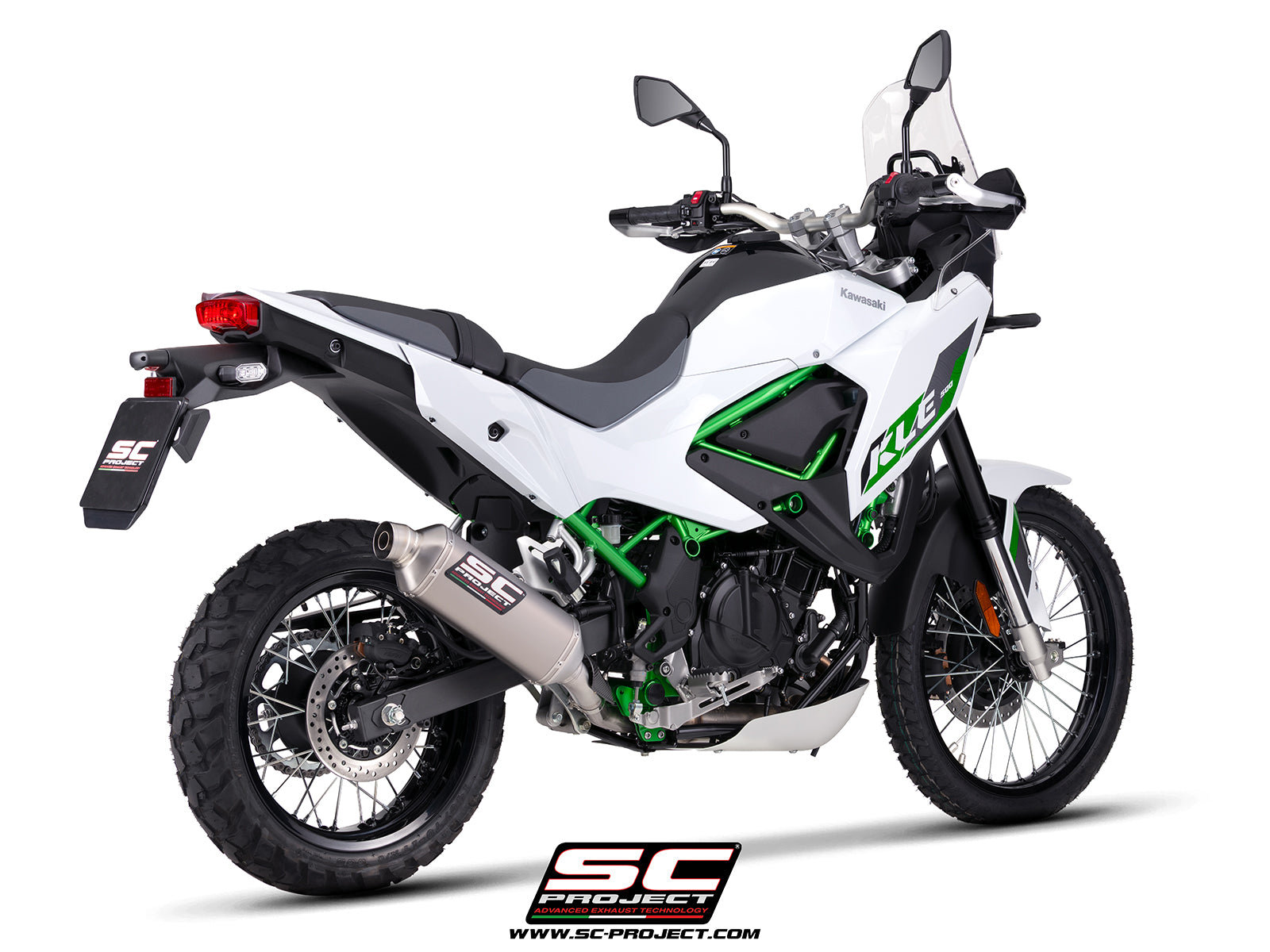 scm専用 SC-PROJECT】バイク用マフラー | KLE500 製品情報 – iMotorcycle Japan