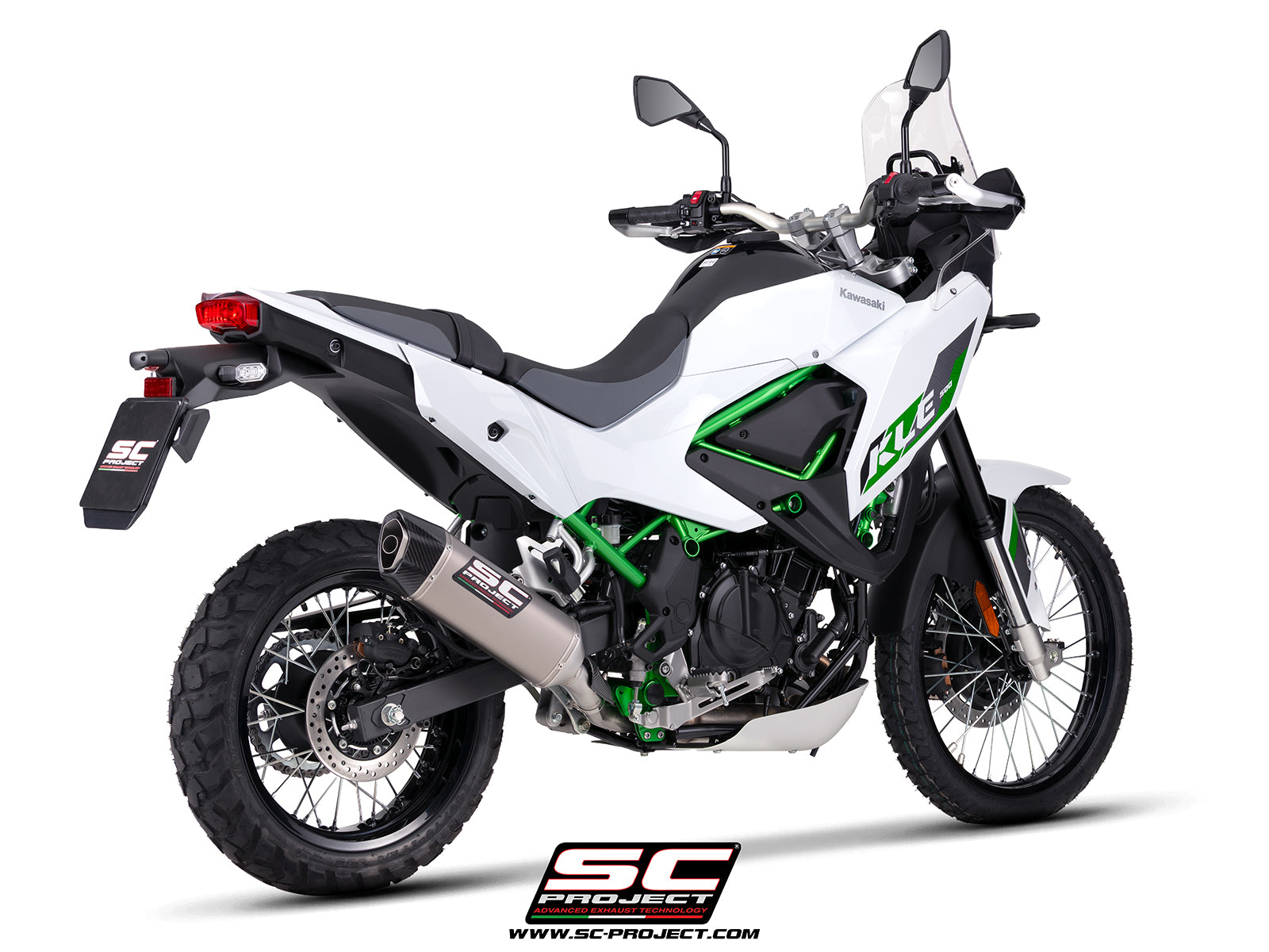 SC-PROJECT】バイク用マフラー | KLE500 製品情報 – iMotorcycle Japan