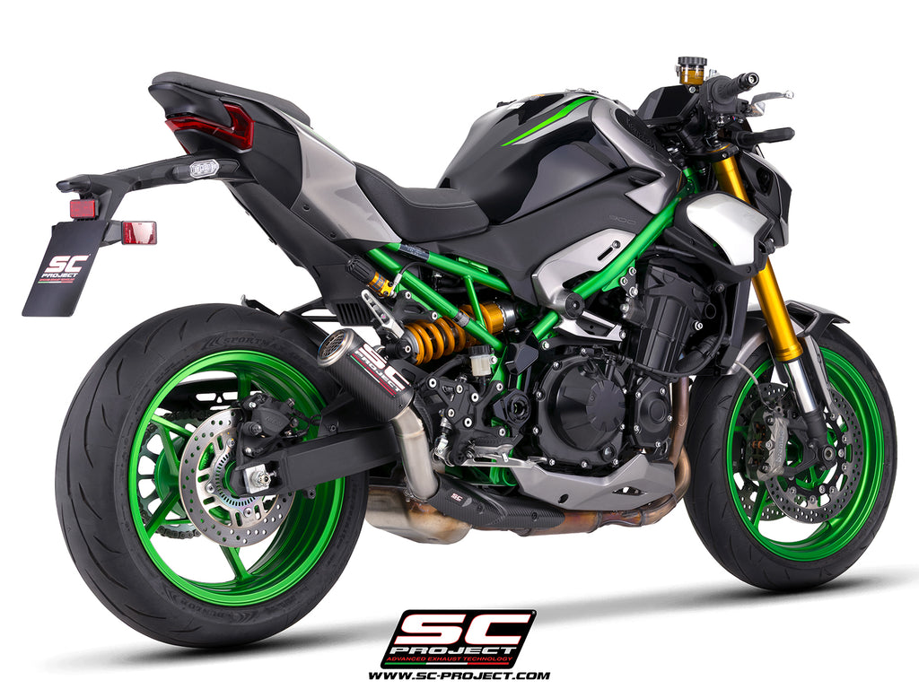 SC-PROJECT】バイク用マフラー | Z900 製品情報 – iMotorcycle Japan