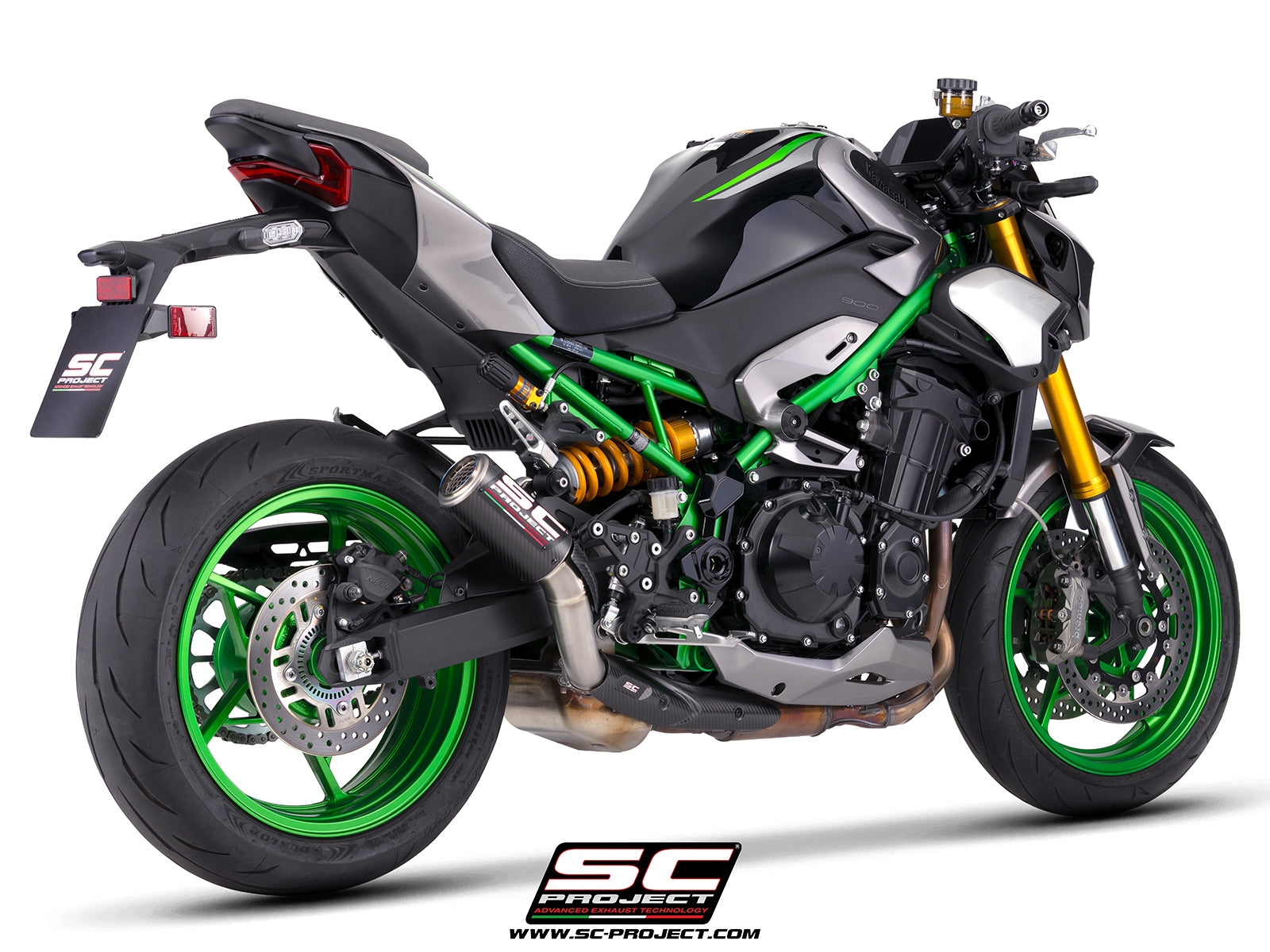 SC-PROJECT】バイク用マフラー | Z900 製品情報 – iMotorcycle Japan