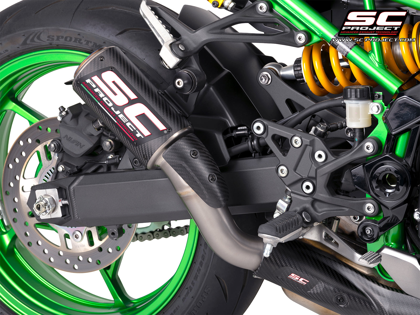 SC-PROJECT】バイク用マフラー | Z900 製品情報 – iMotorcycle Japan