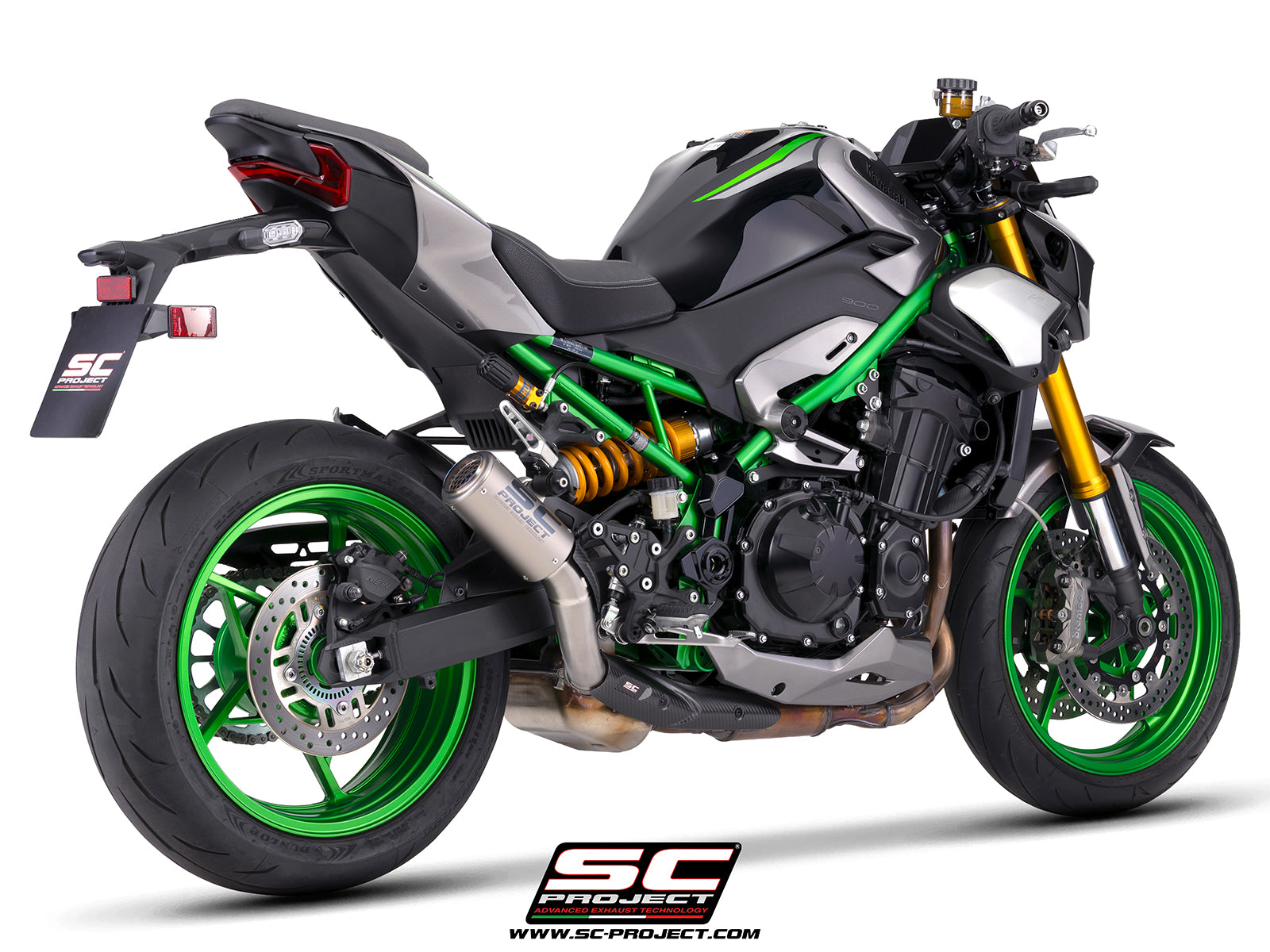 SC-PROJECT】バイク用マフラー | Z900 製品情報 – iMotorcycle Japan