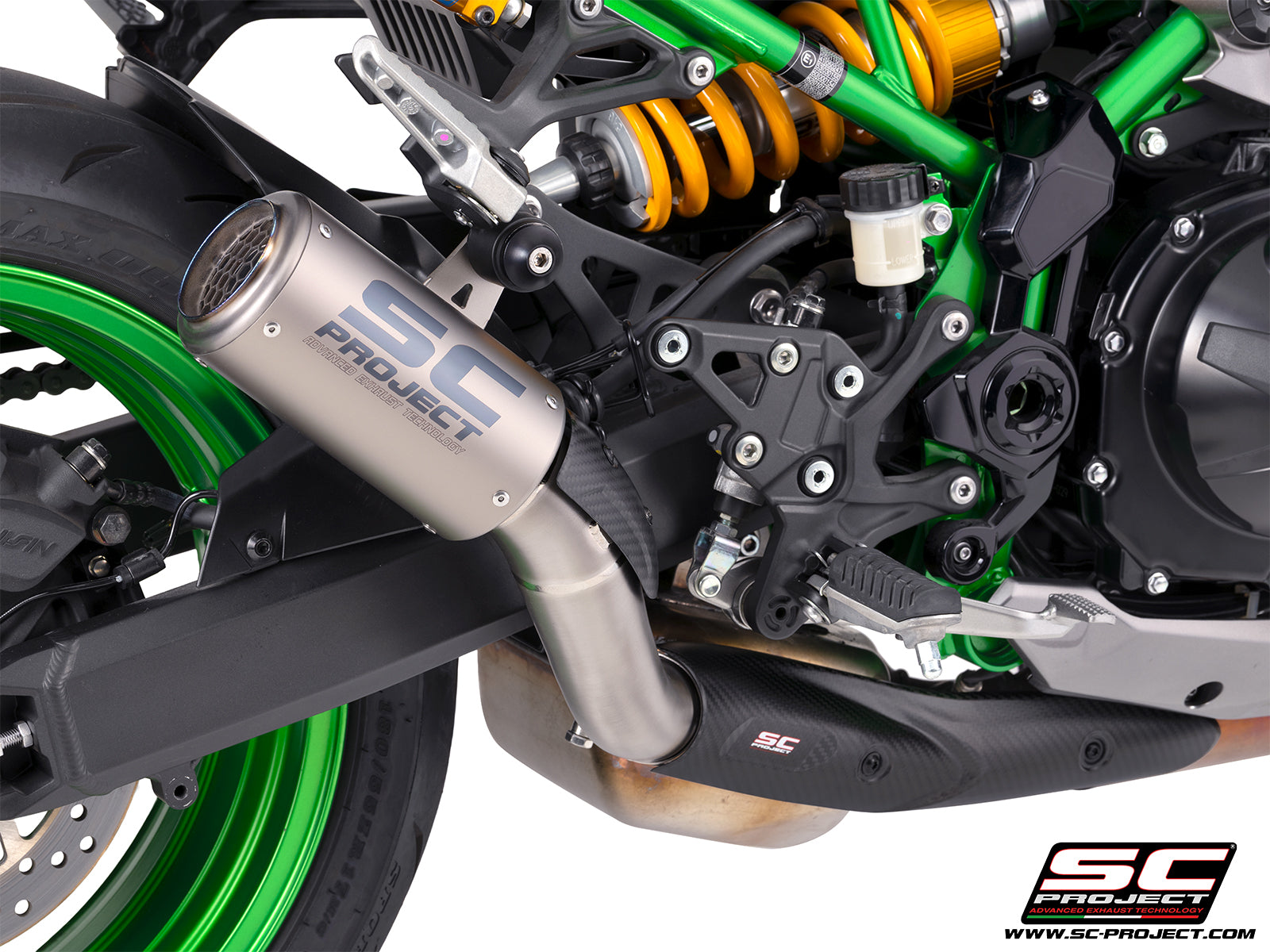SC-PROJECT】バイク用マフラー | Z900 製品情報 – iMotorcycle Japan