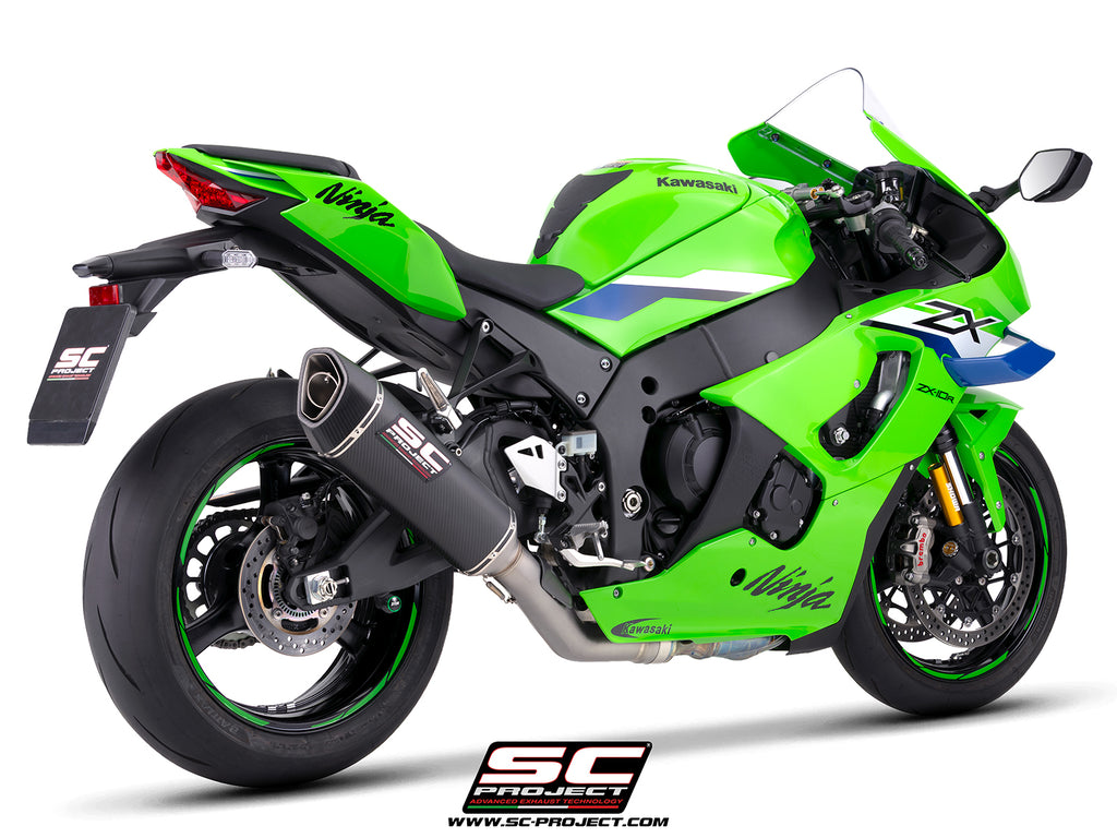 Kawasaki Ninja ZX-10R(2016)SCプロジェクトマフラー SC-PROJECT】バイク用マフラー | ZX-10R 製品情報 – iMotorcycle Japan