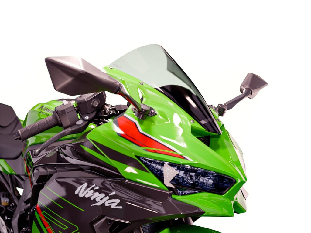 カワサキ ZX-25R / ZX-4R用ウインドスクリーンならWRS | バイク用