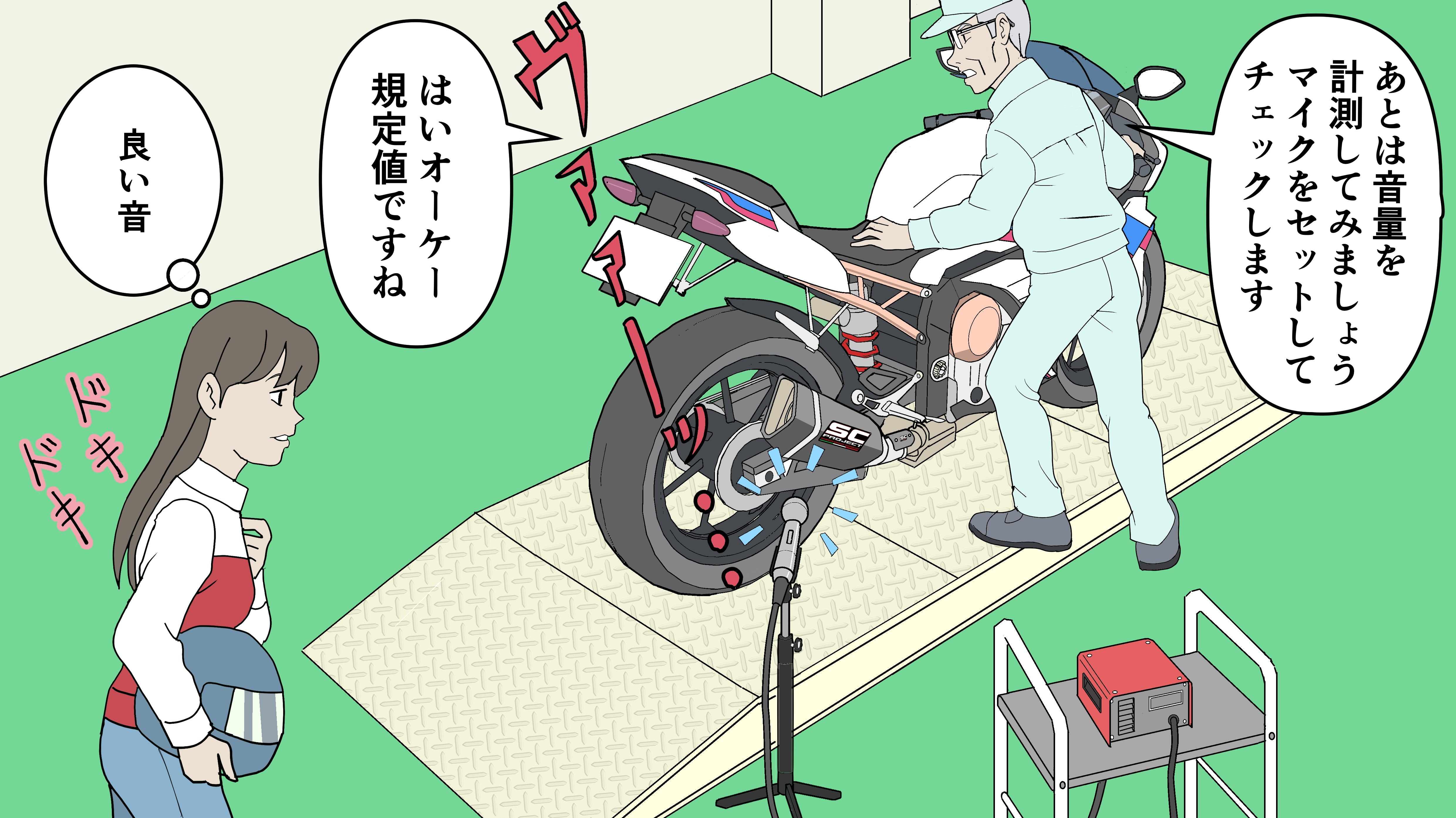 SC-PROJECT マフラーの車検対応及び公道走行について – iMotorcycle Japan