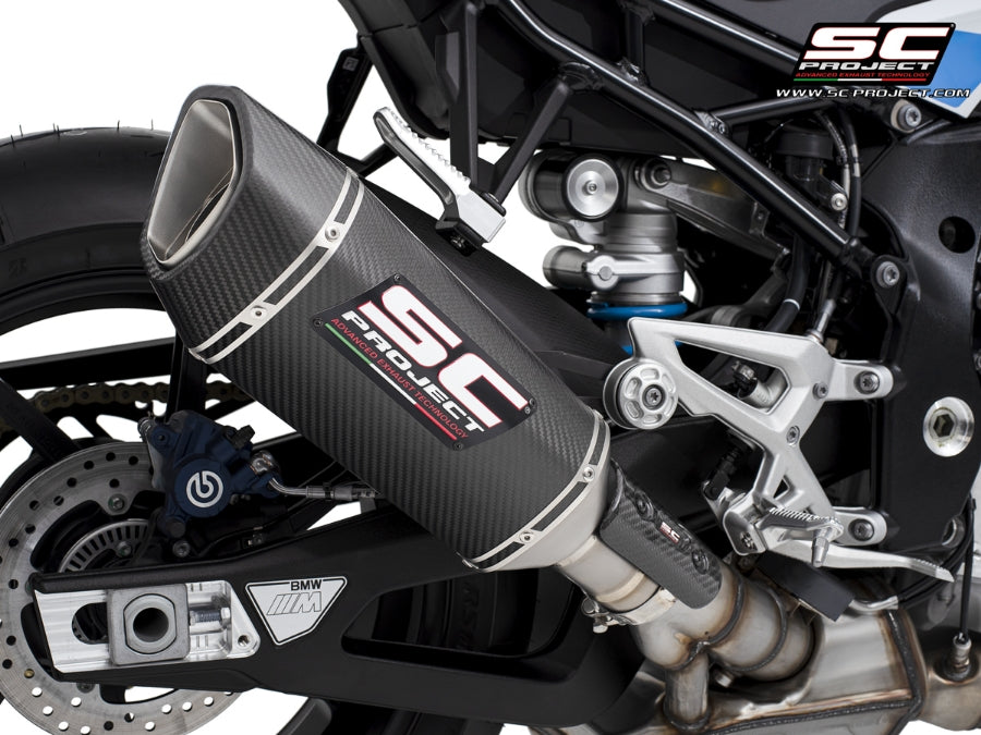 S1000RR SC-PROJECT SC1-M スリップオンサイレンサー