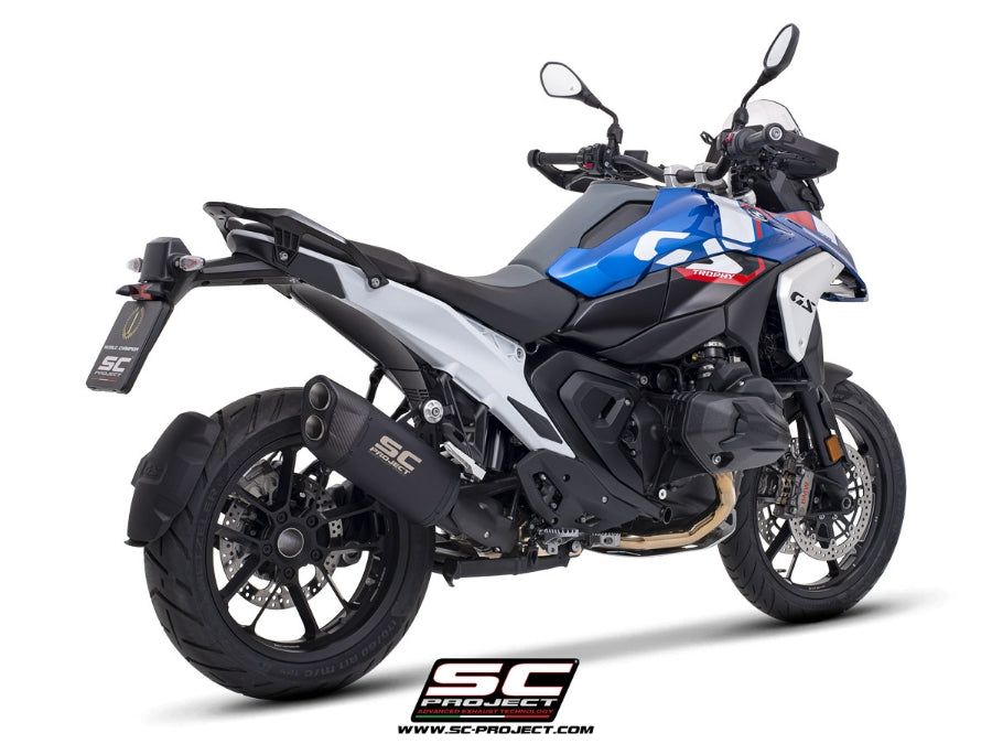 Bmw R1300GS アドベンチャー　ステンレス マフラー 世界唯一”のR1300GSアドベンチャー用フルエキゾースト誕生