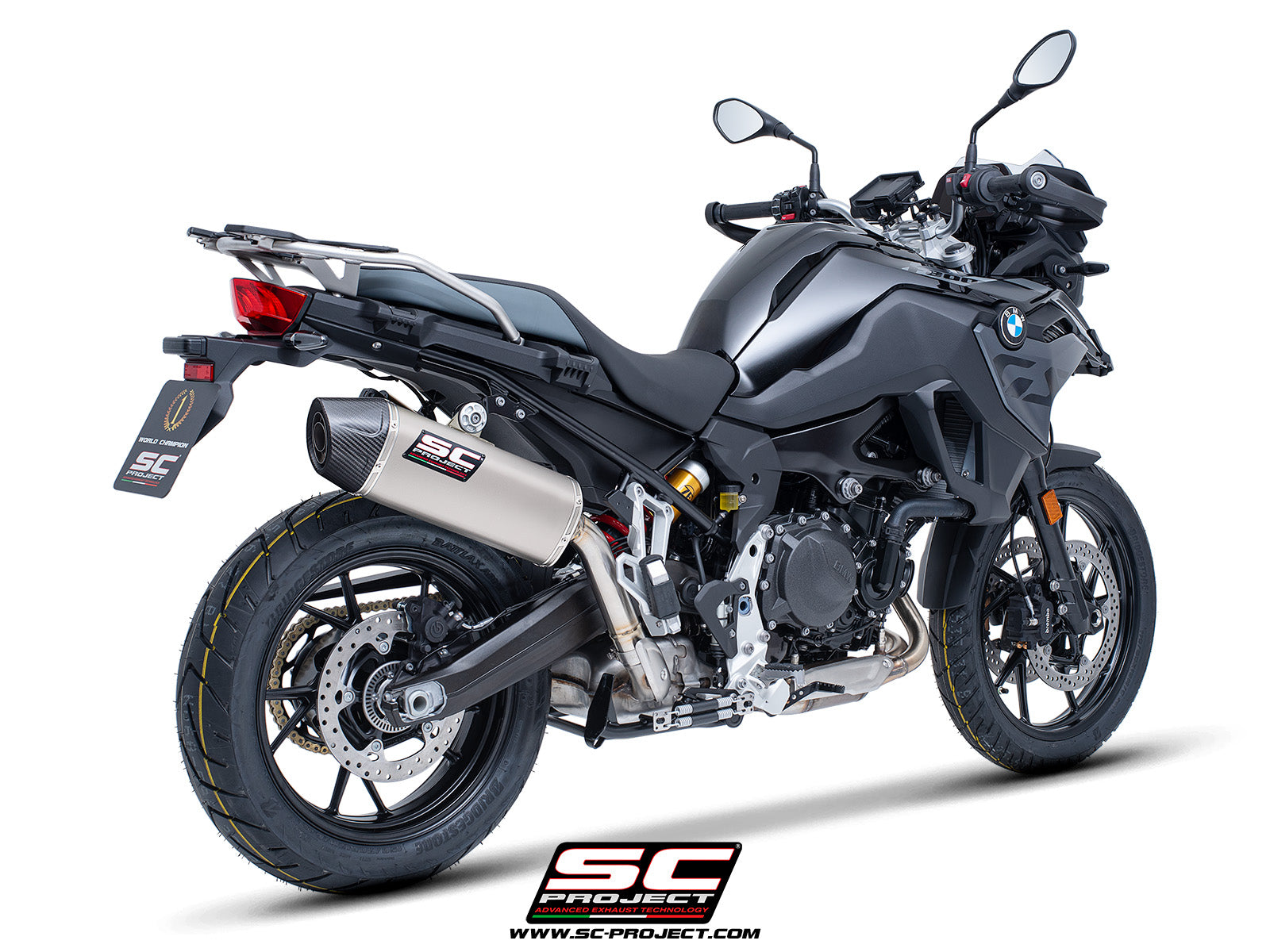 SC-PROJECT】バイク用マフラー | F 800 GS 製品情報