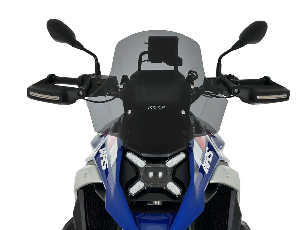 BMW R1300GS用ウインドスクリーンならWRS | バイク用スクリーン