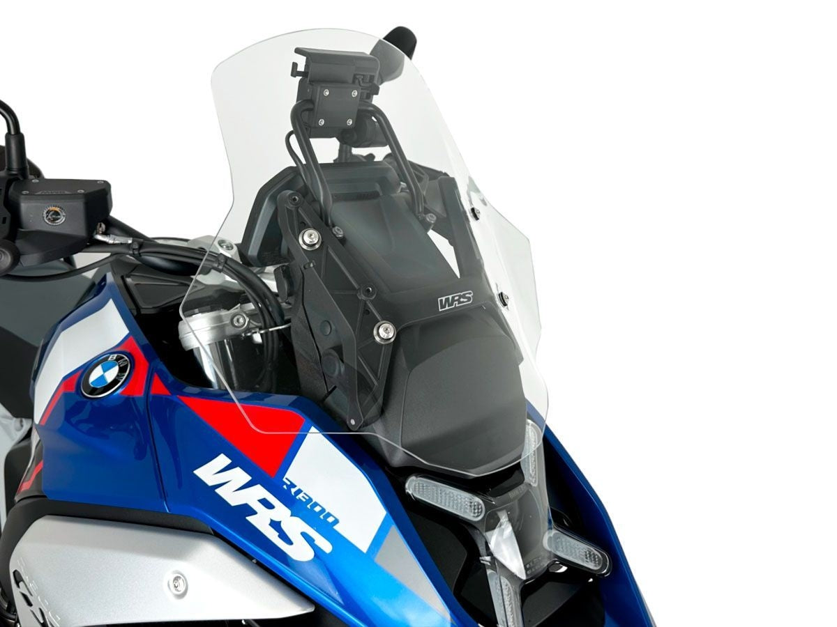 BMW R1300GS用ウインドスクリーンならWRS | バイク用スクリーン