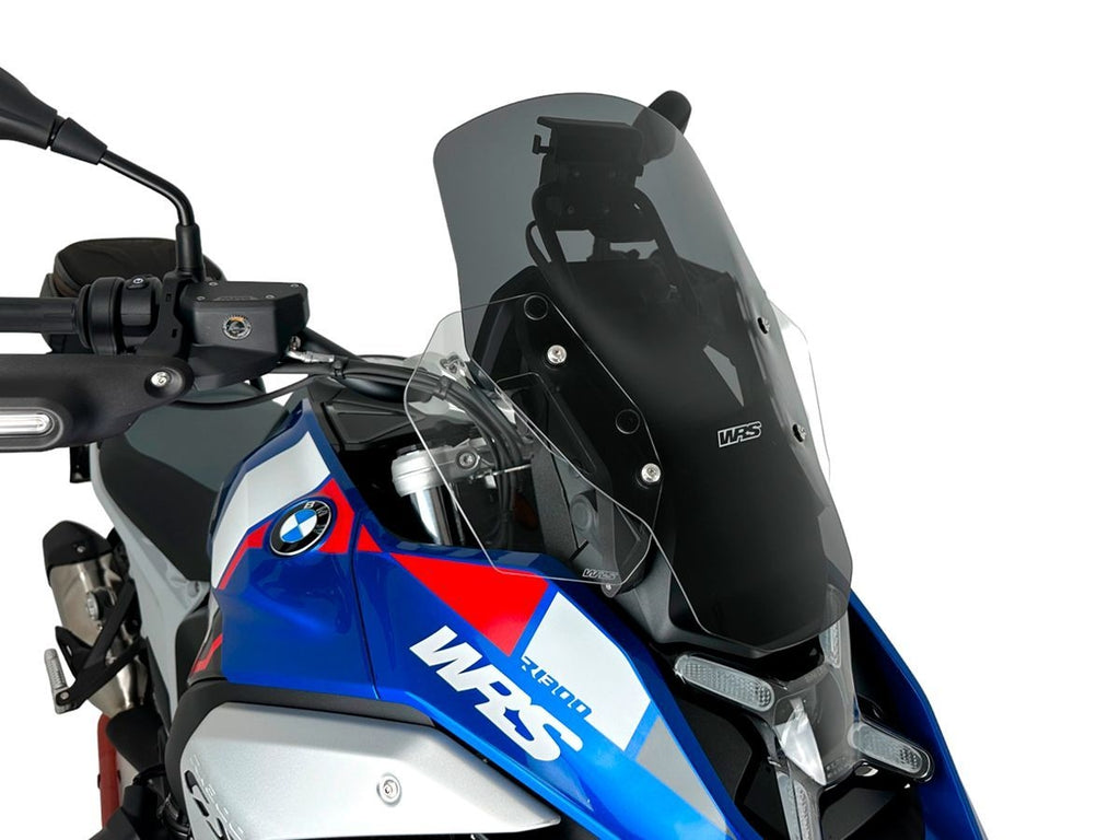 BMW R1300GS用ウインドスクリーンならWRS | バイク用スクリーン