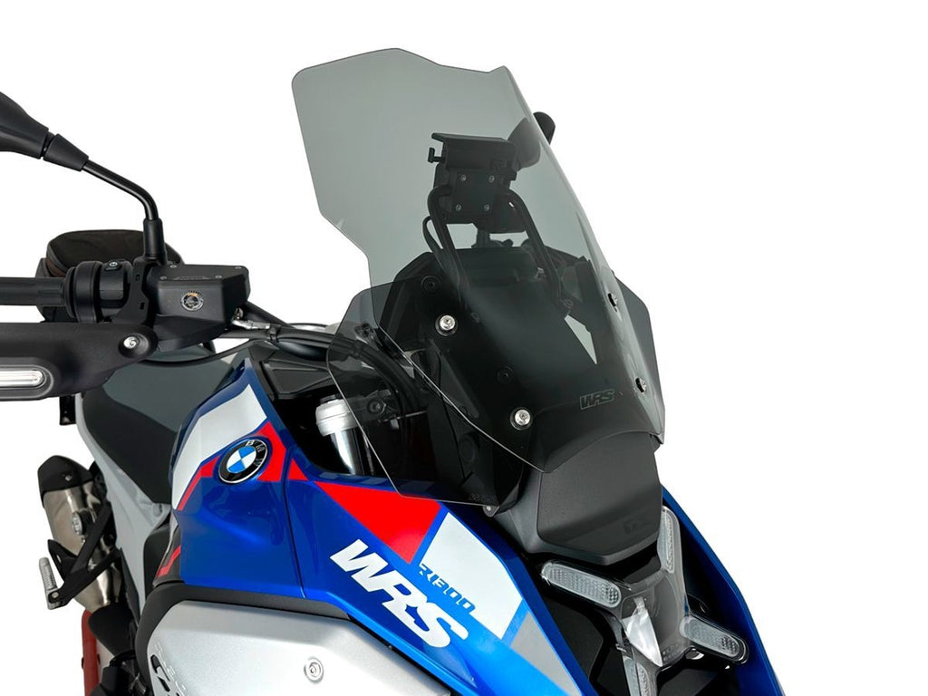 BMW R1300GS用ウインドスクリーンならWRS | バイク用スクリーン