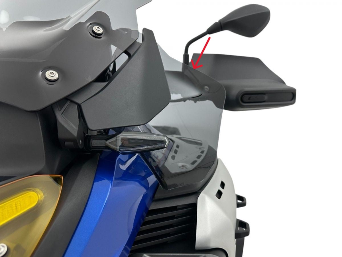 WRS - サイドウインドディフレクター (ラージタイプ) R 1300 GS