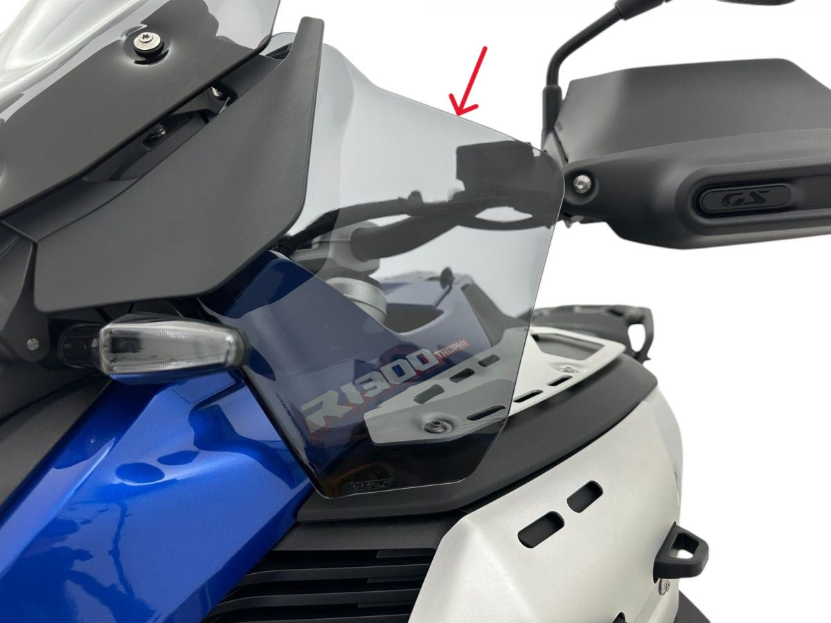 WRS - サイドウインドディフレクター (ラージタイプ) R 1300 GS