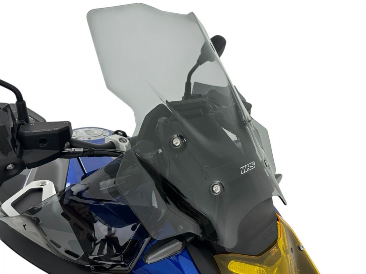 BMW R1300GS ADVENTURE用ウインドスクリーンならWRS | バイク用