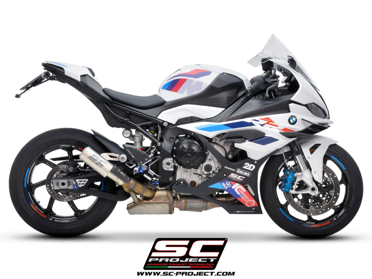 チタン製ですので非常に軽量ですSC PROJECT CR-T BMW S1000RR スリップオン