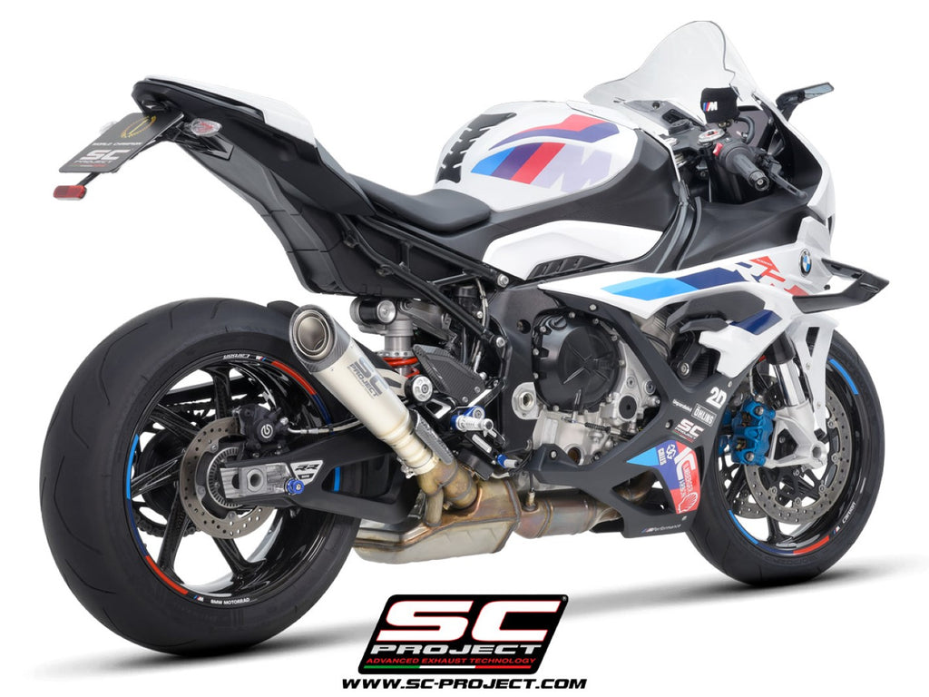 用 B&MW S1000RR S 1000 RR 2021 2022 2023 オートバイ排気スリップ