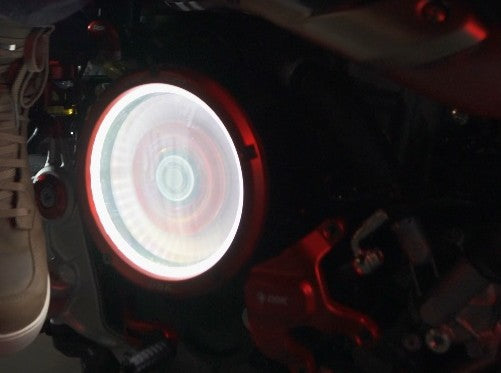 DBK EVO LED クリアクラッチカバー – iMotorcycle Japan