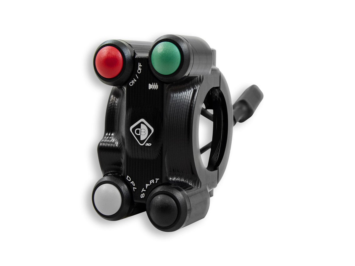DUCABIKE (DBK) - スイッチ一体型スロットルホルダー DUCABIKE (DBK) - スイッチ一体型スロットルホルダー