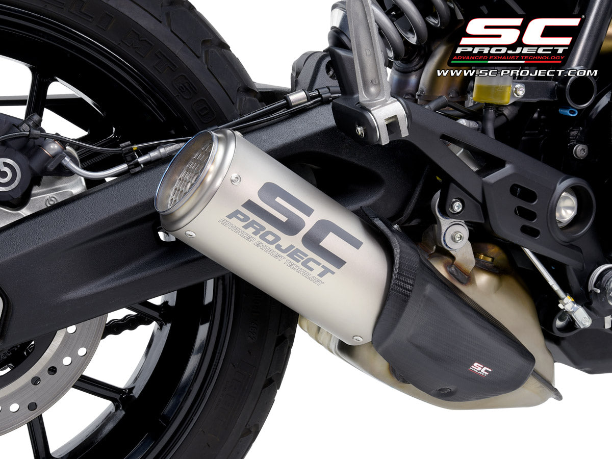 SC-PROJECT】バイク用マフラー | SCRAMBLER 製品情報