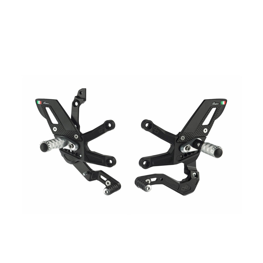 リクエスト LighTech - アジャスタブル ステップキット - 逆シフト - ZX-10R '21