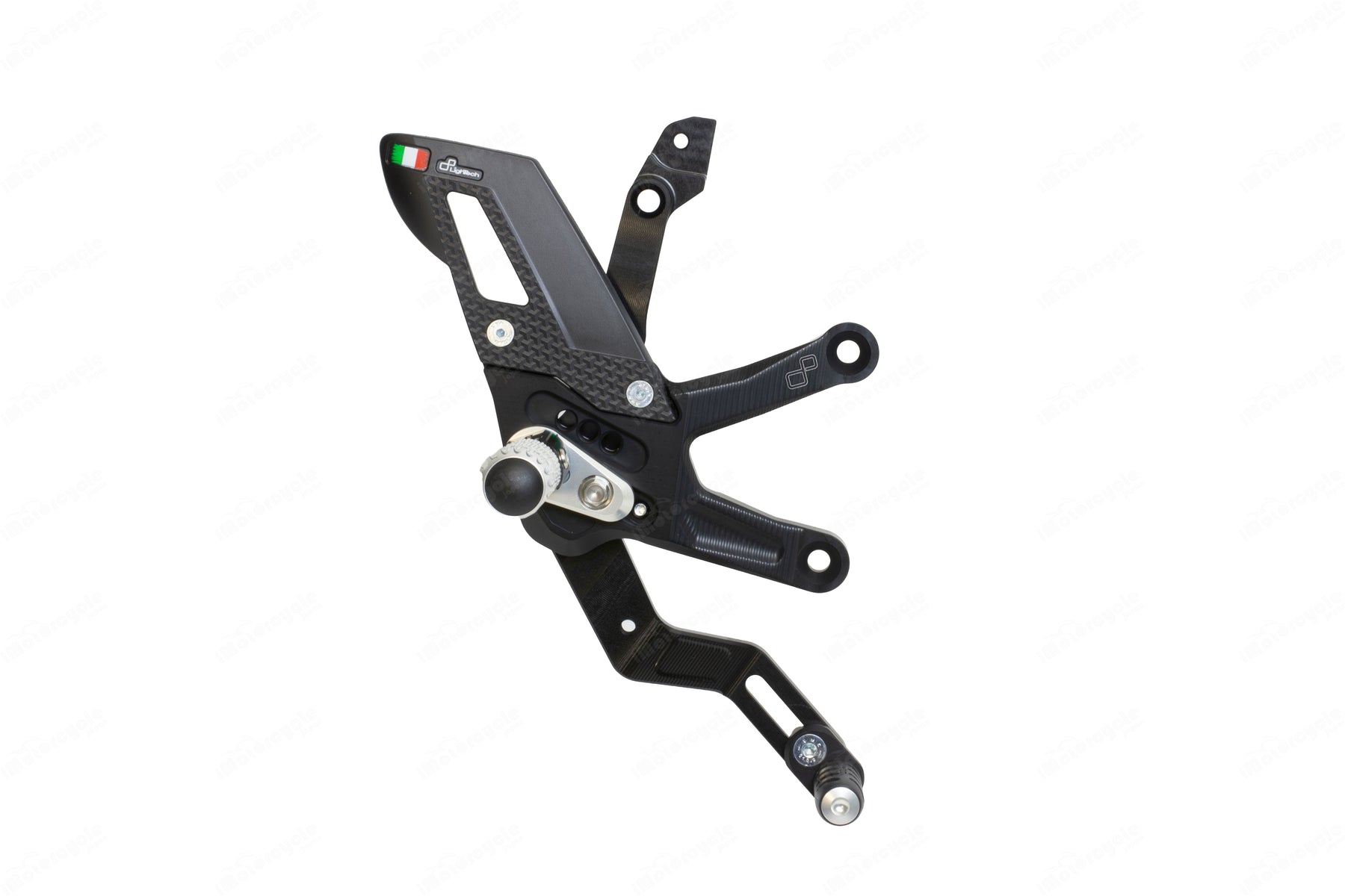 LighTech - アジャスタブル ステップキット - 逆シフト - ZX-10R / RR