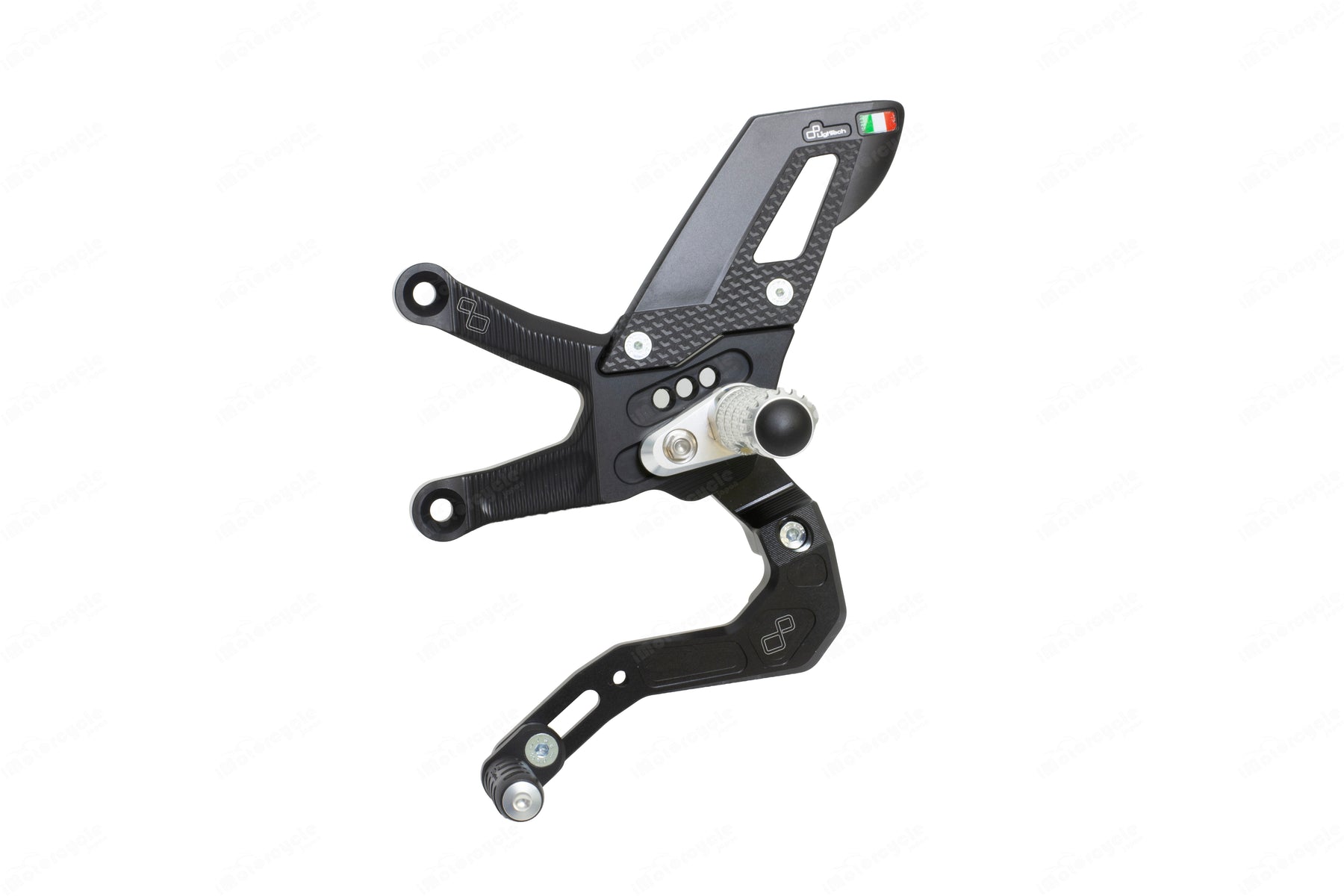 LighTech - アジャスタブル ステップキット - 逆シフト - ZX-10R / RR